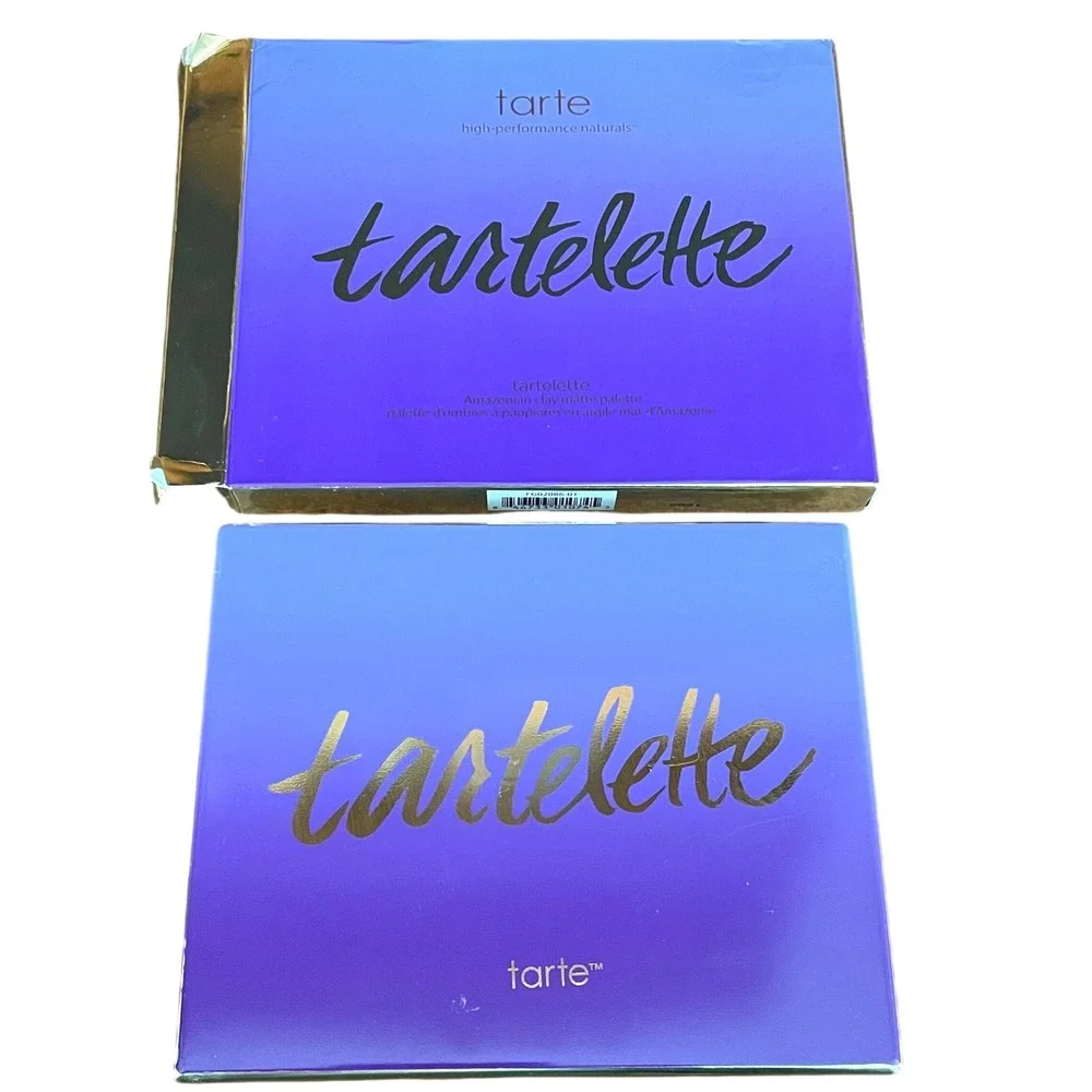 Tarte Tartelette Amazonian Clay Matte Eyeshadow Palette 12 Shade Neutral NIB USA